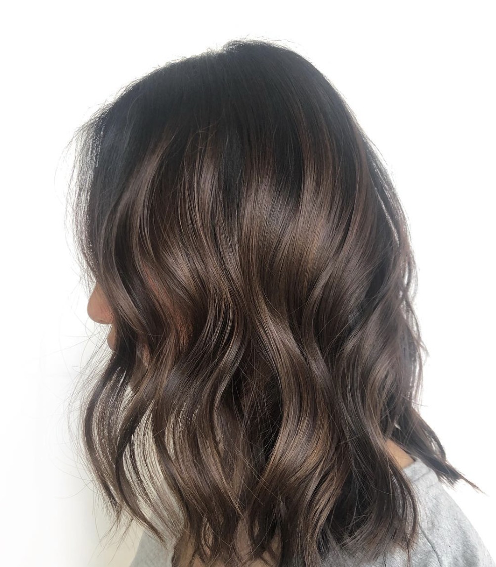 Balayage colour work by Meo