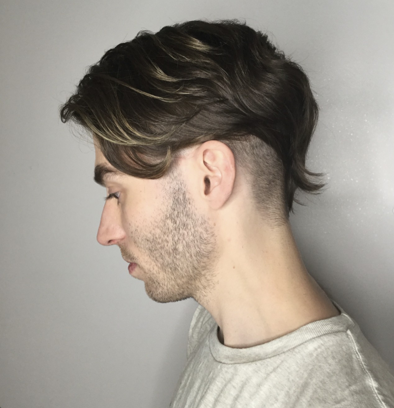 Men's textured cut by Meo