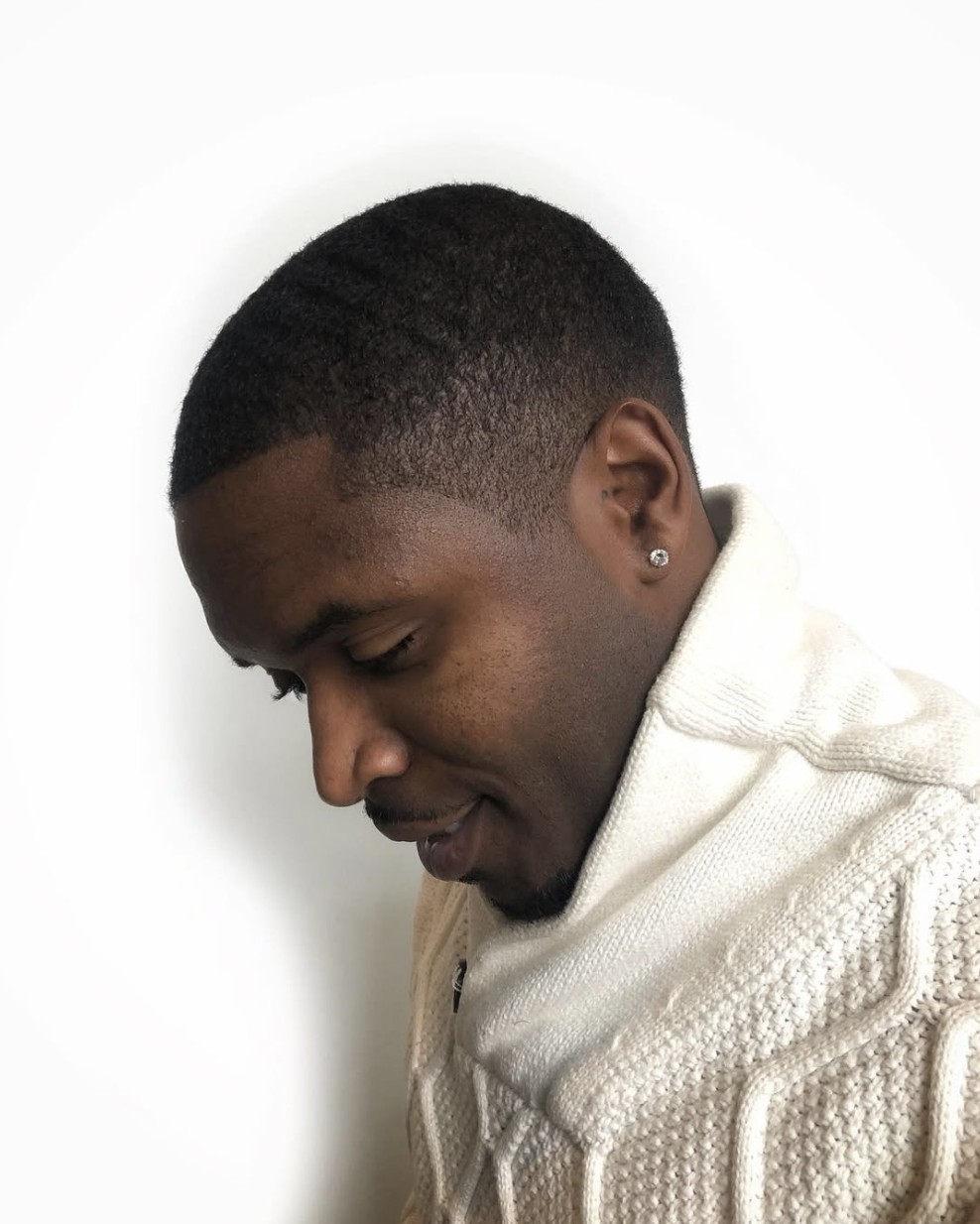 Men's fade cut by Meo