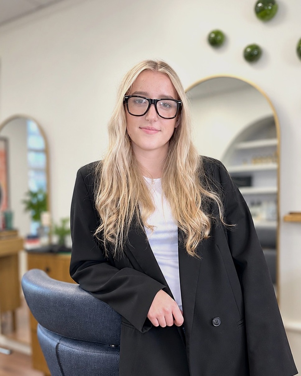 Dana Vernigorova, apprentice stylist at Level Headed Salon